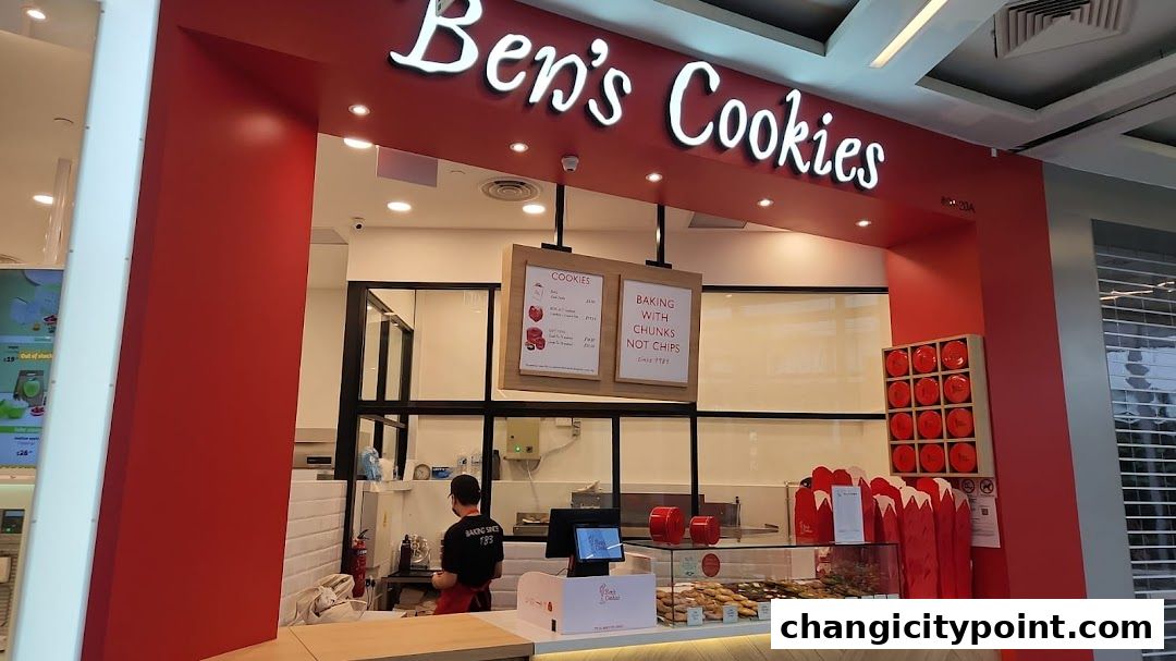 Bens Cookies Changi City Point