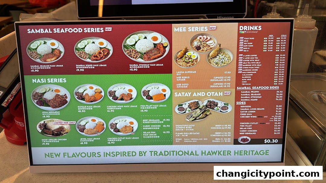 Crave Nasi Lemak  Changi City Point