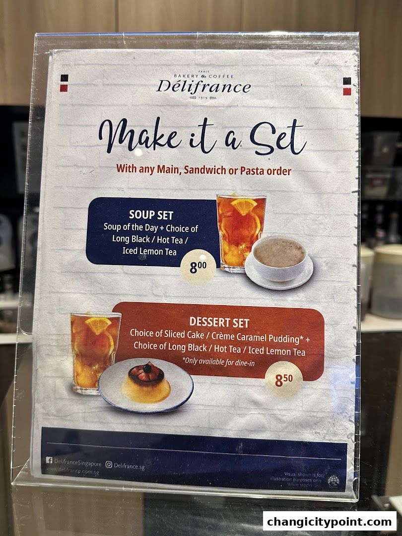 Delifrance - Changi City Point