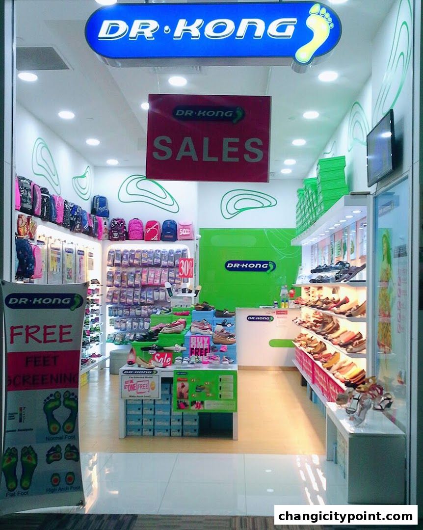 Dr.Kong Changi City Point