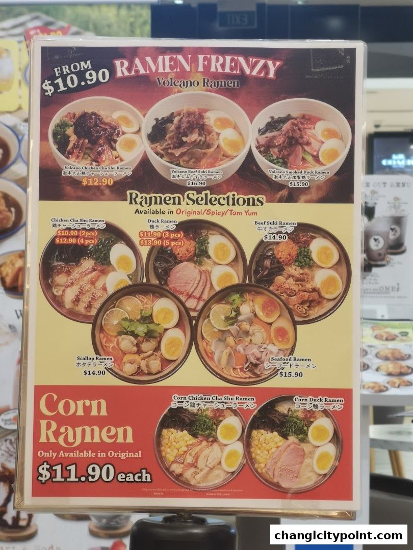 Godaime Changi City point