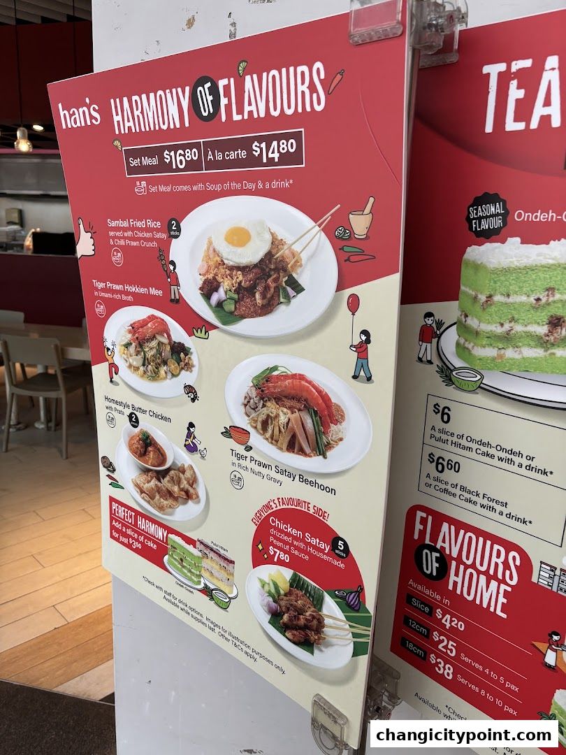 Hans Cafe Changi City Point