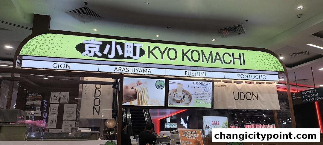 Kyo Komachi Changi City Point