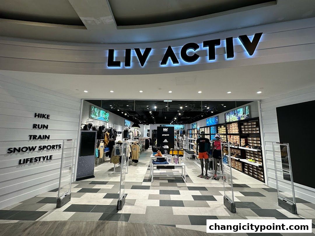 Liv Activ  Changi City Point