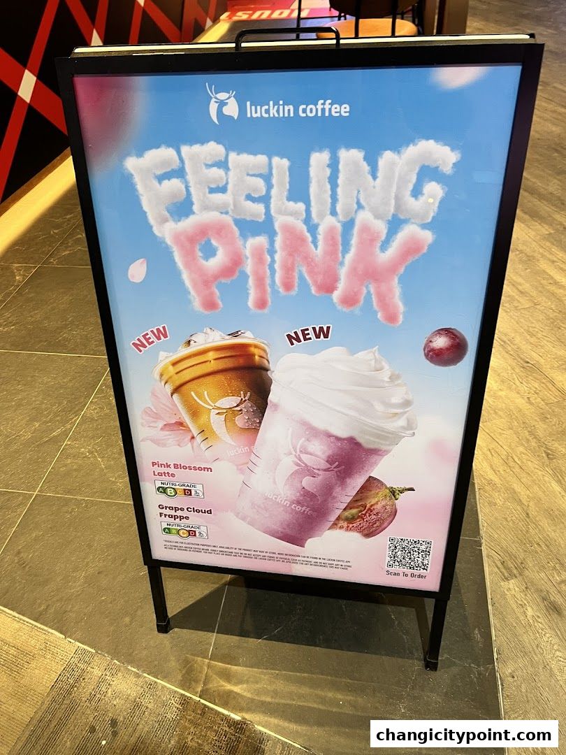 luckin coffee - Changi City Point