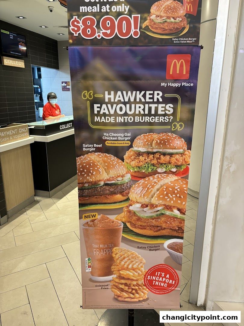 McDonalds Changi City Point