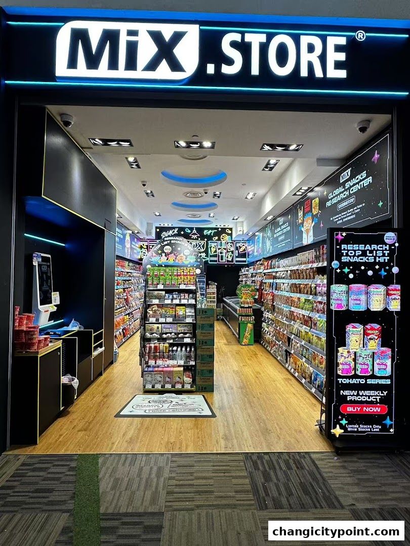 MiX Store  Changi City Point Mall
