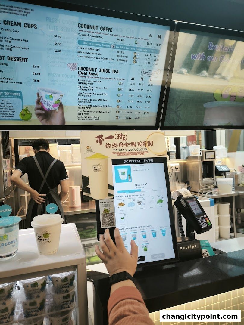 Mr. Coconut  Changi City Point