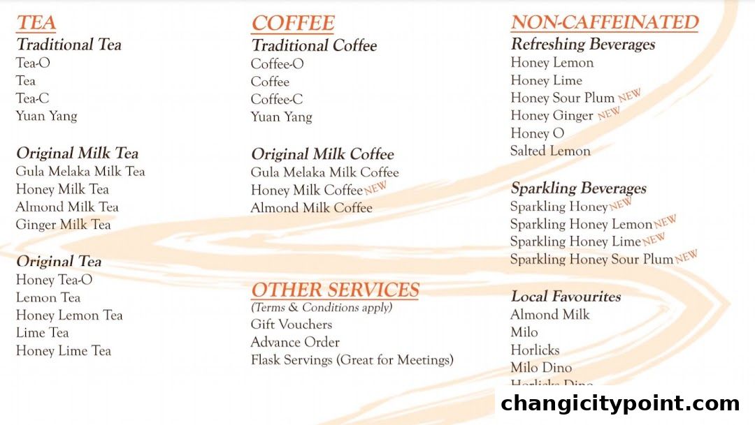 Old Tea Hut Changi City Point