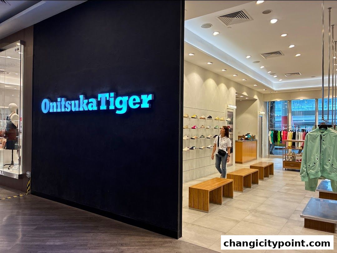 Onitsuka Tiger Changi Citypoint