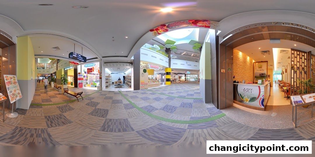 Entrance to Pondok Kartika, an Indonesian restaurant, with seating visible inside.