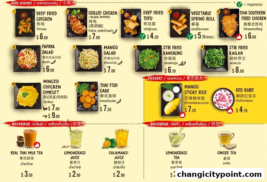 Real Thai - Changi City Point