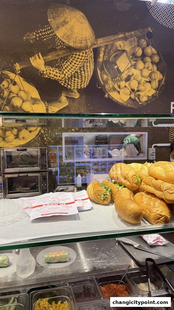 Saigon Rolls Changi City Point