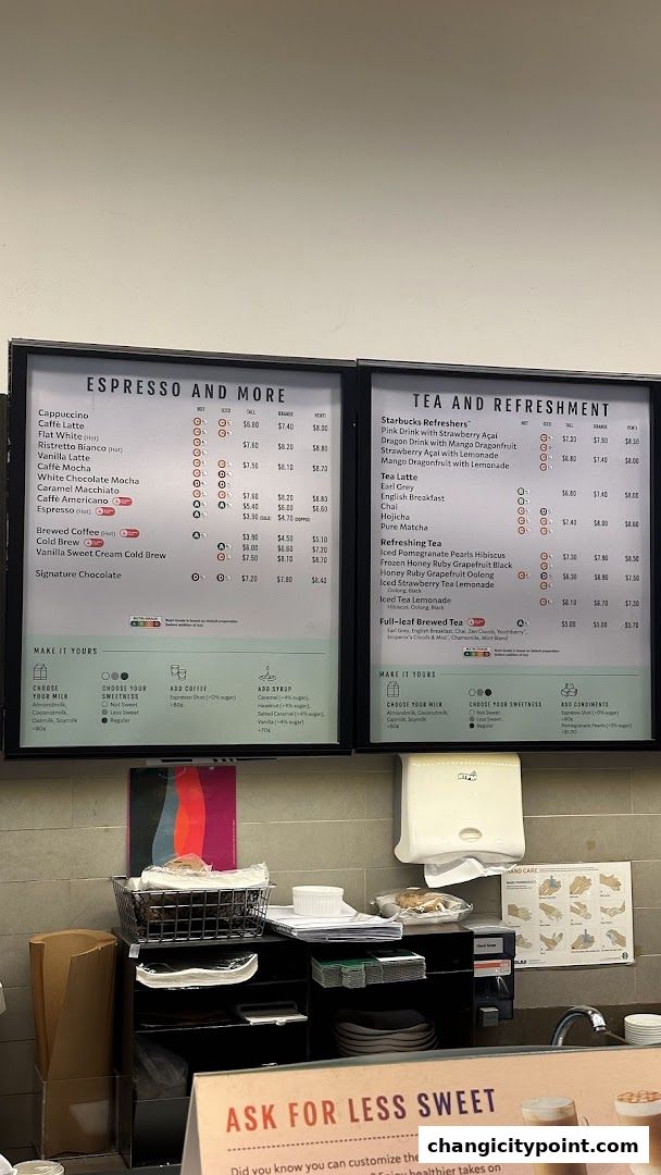 Starbucks - Changi City Point