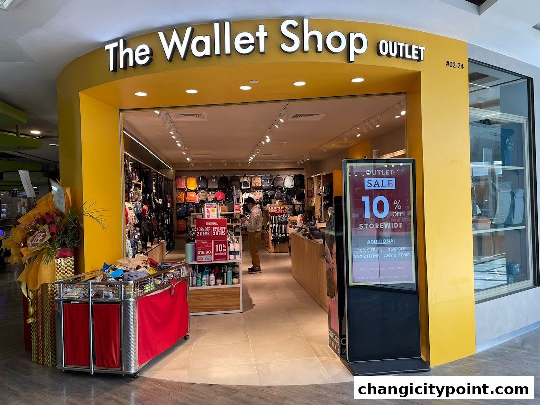 The Wallet Shop - Changi City Point