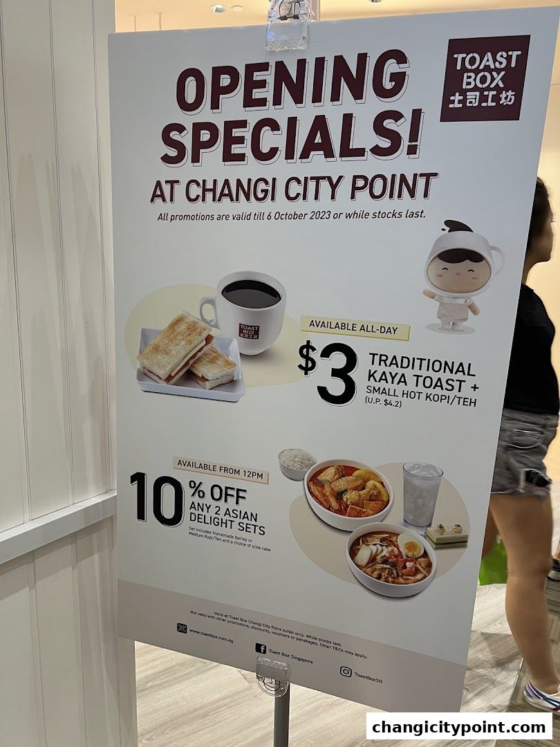 Toast Box Changi City Point