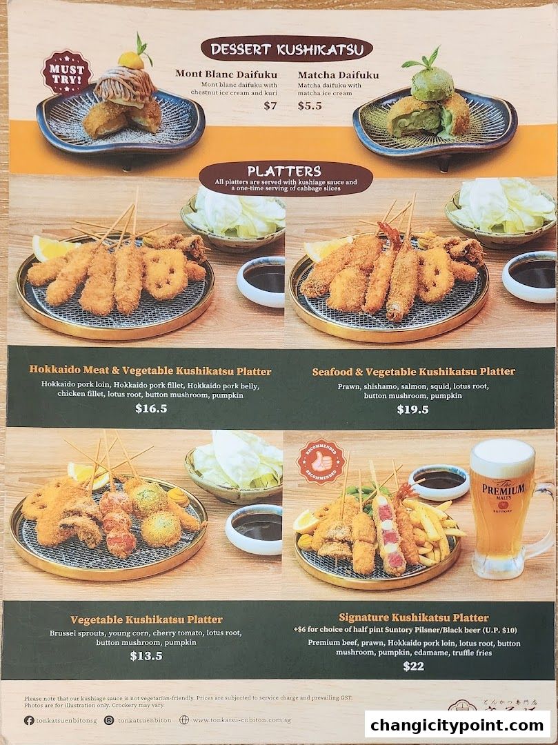 Tonkatsu ENbiton Changi City Point