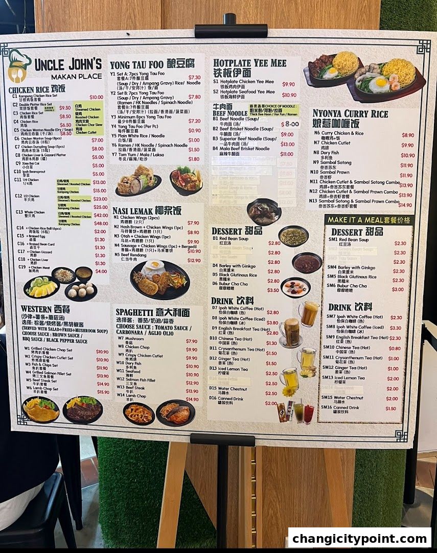 Uncle Johns Makan Place