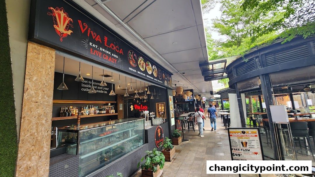 Viva Loca is a vibrant restaurant and bar with a lively atmosphere and diverse cuisine options.