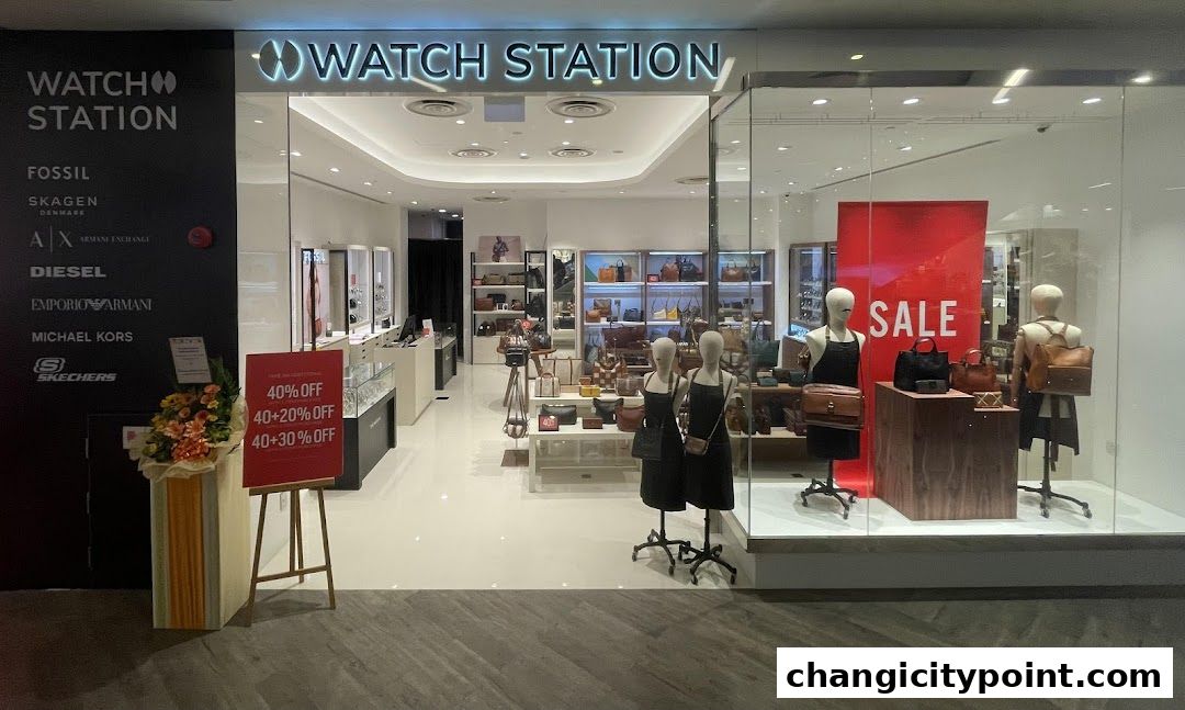 Watch StationFossil - Changi City Point