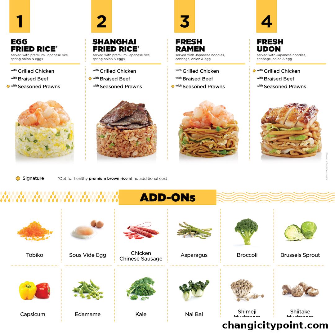 WOK HEY Changi City Point