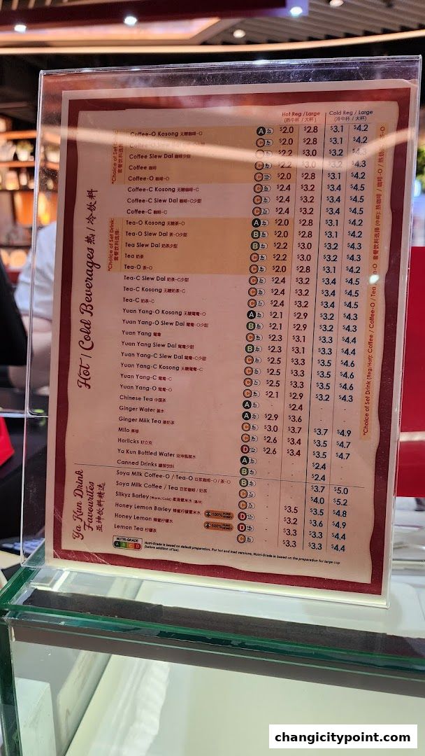 Ya Kun Kaya Toast Changi City Point