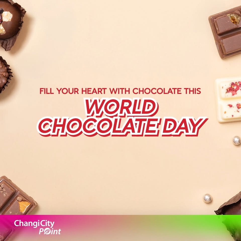 Chocolate treats for World Chocolate Day