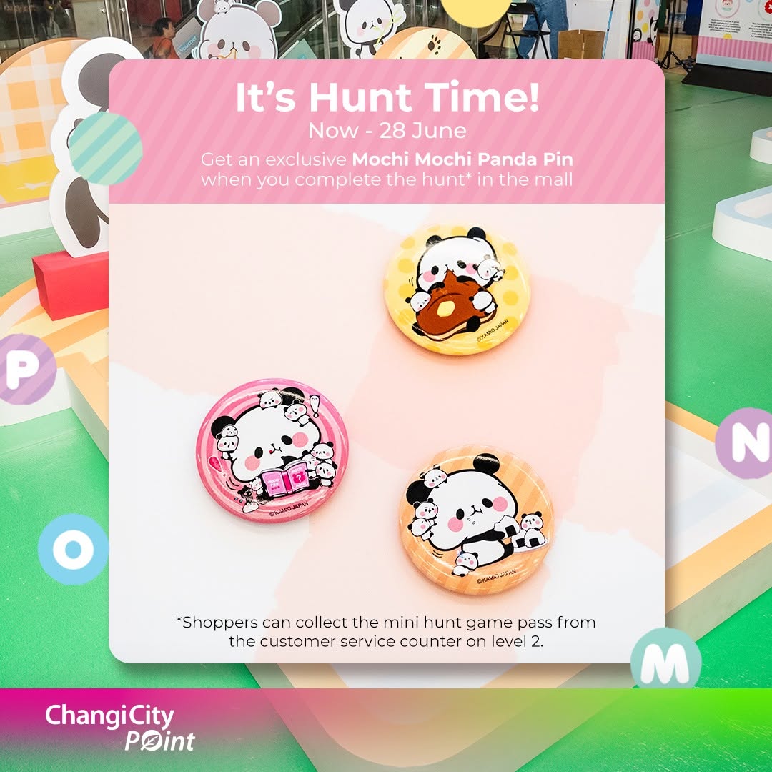 Mochi Mochi Panda Pin