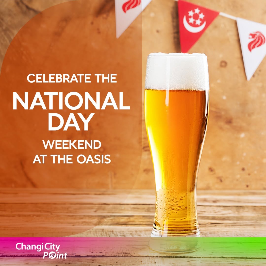 National Day weekend beer promotion at The Oasis
