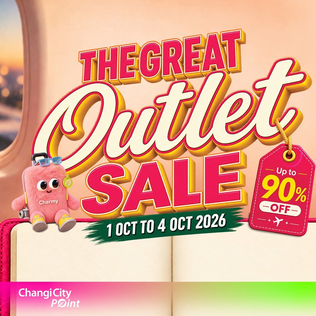 Changi City Point Great Deal Sale banner