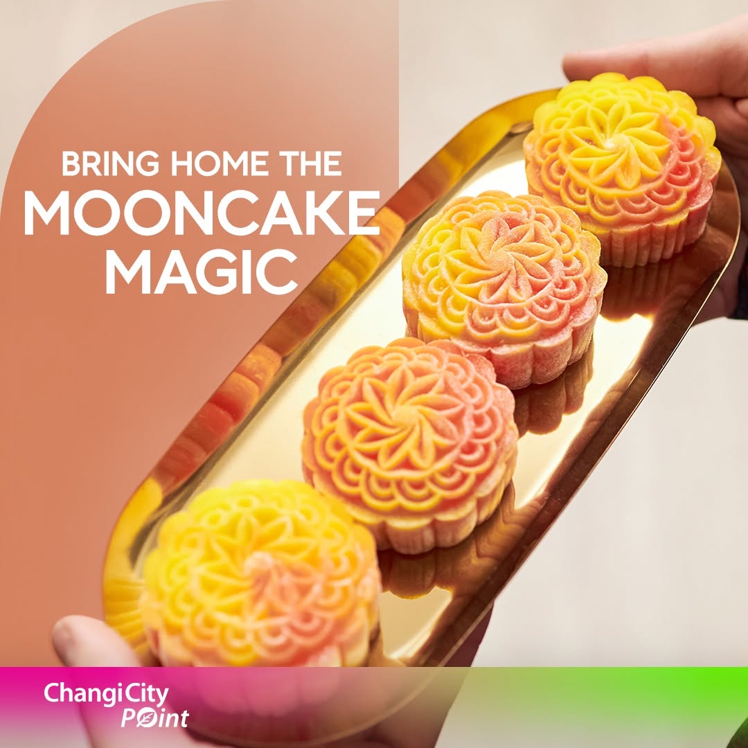 Mooncake Magic at Changi City Point