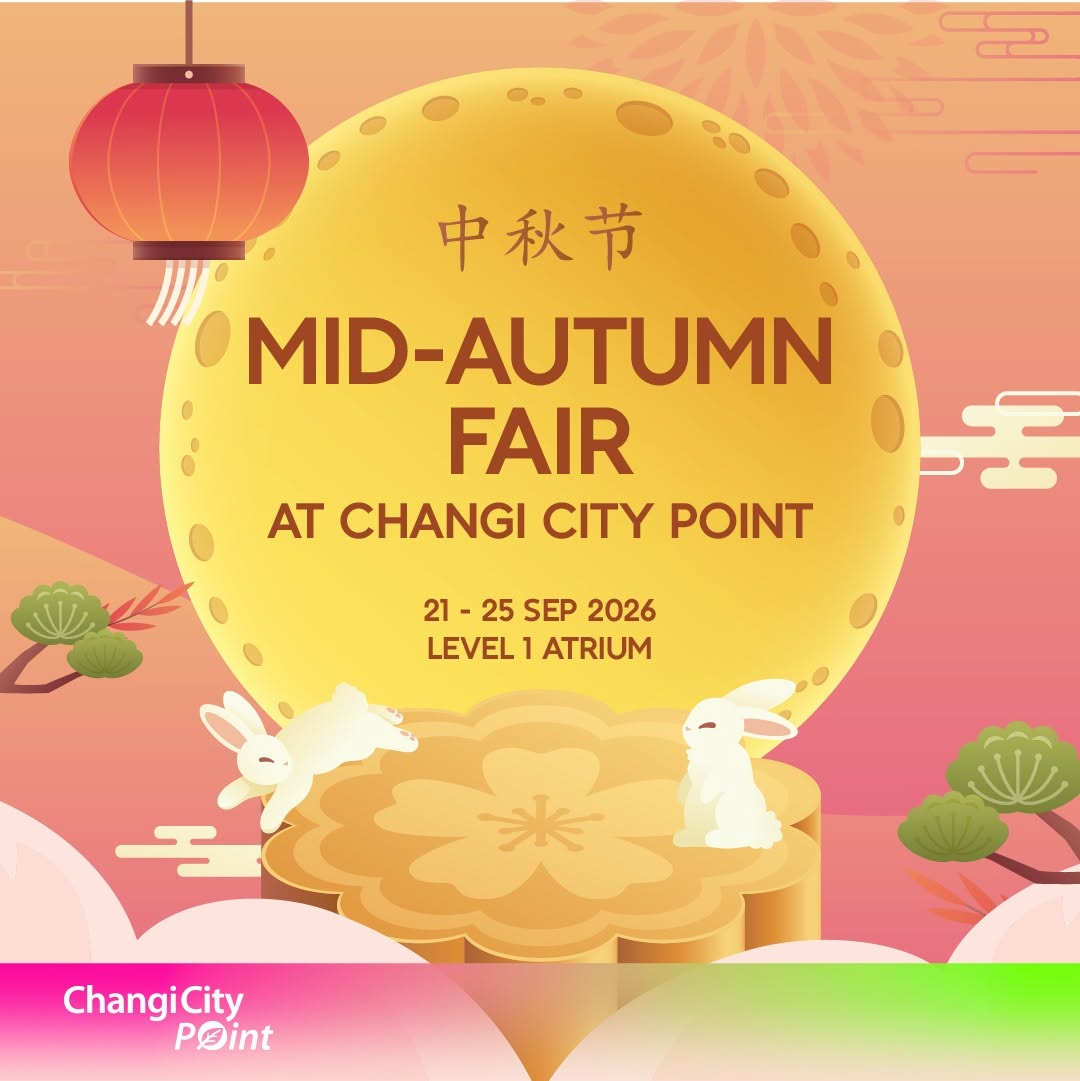 Mid-Autumn Fair at Changi City Point