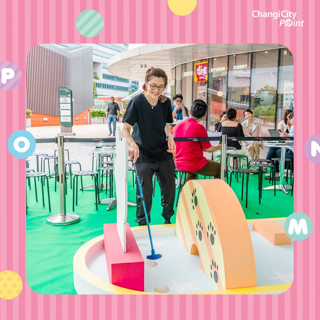 Changi City Point event