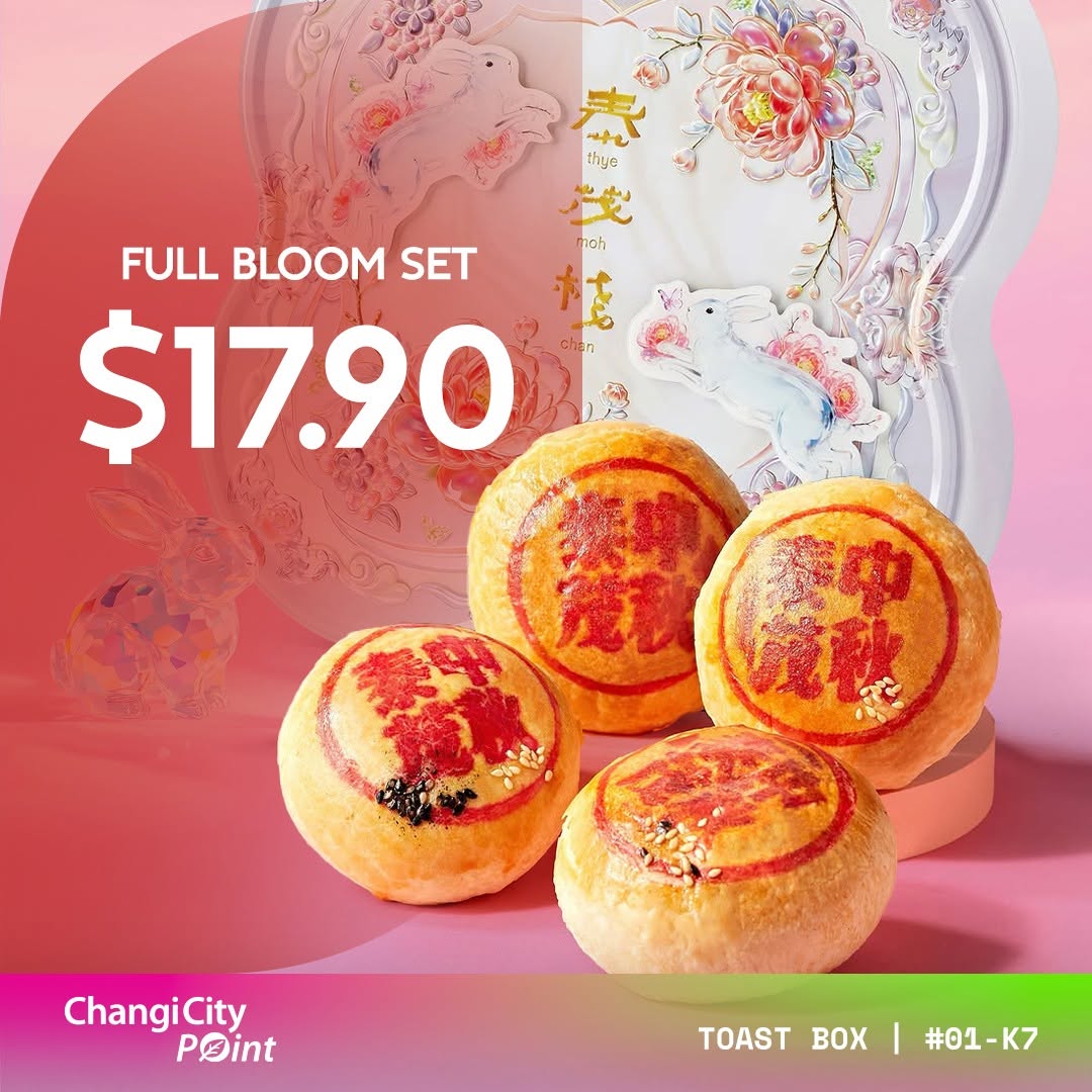 Toast Box Full Bloom Set