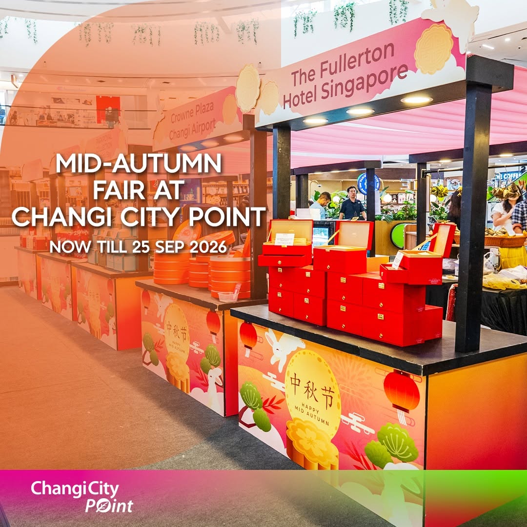 Mid-Autumn Fair at Changi City Point