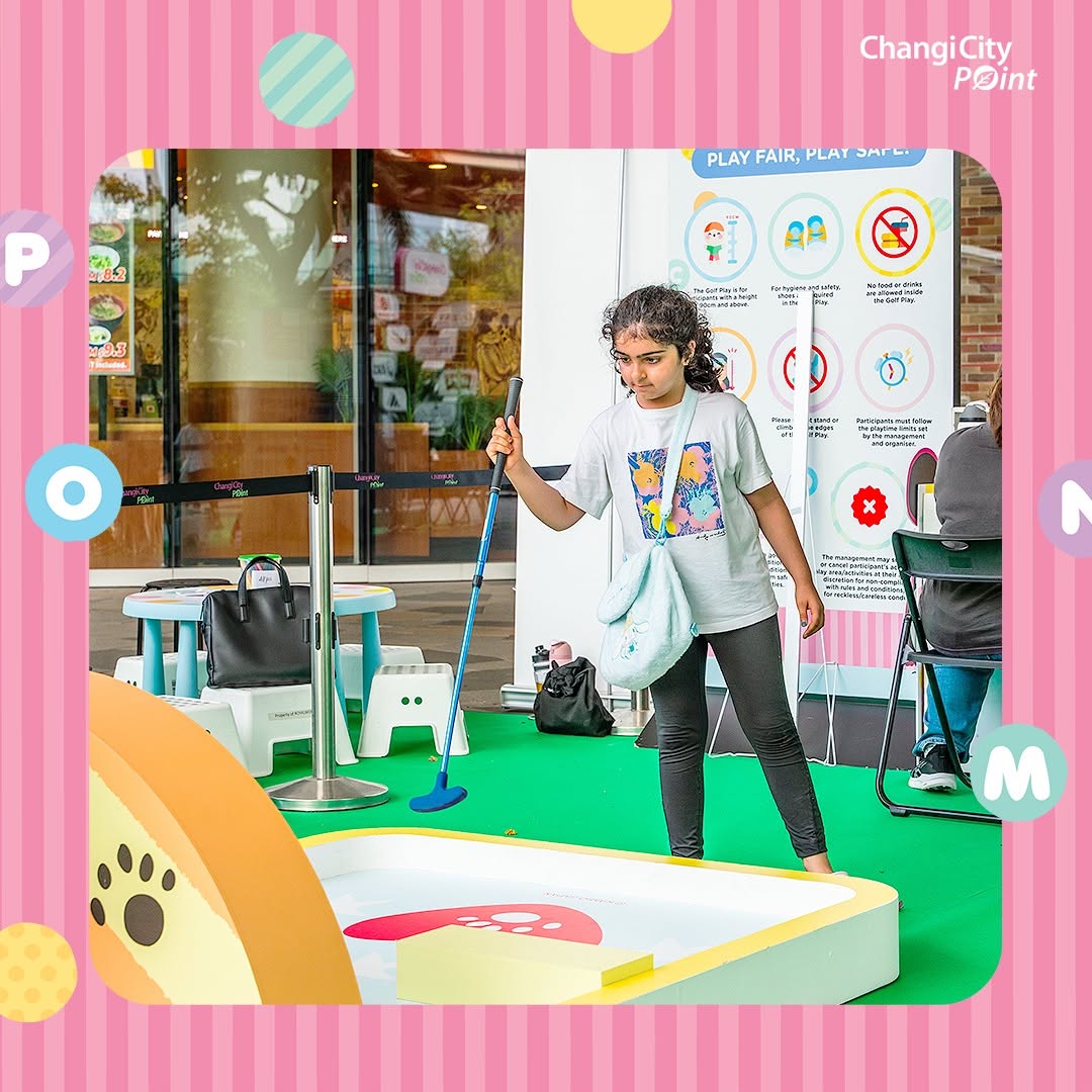 Changi City Point promotions