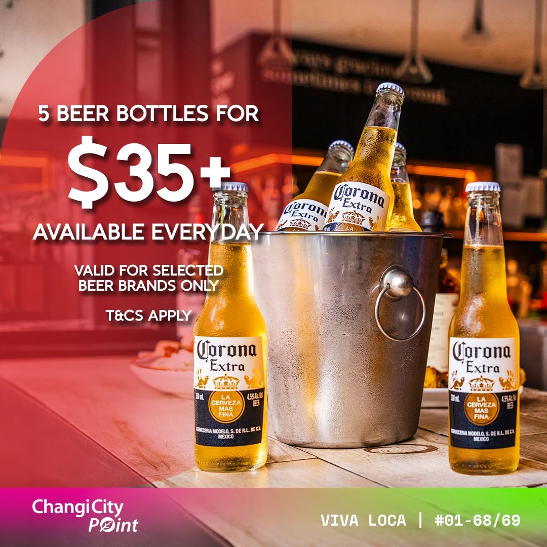VIVA LOCA beer bottle promotion