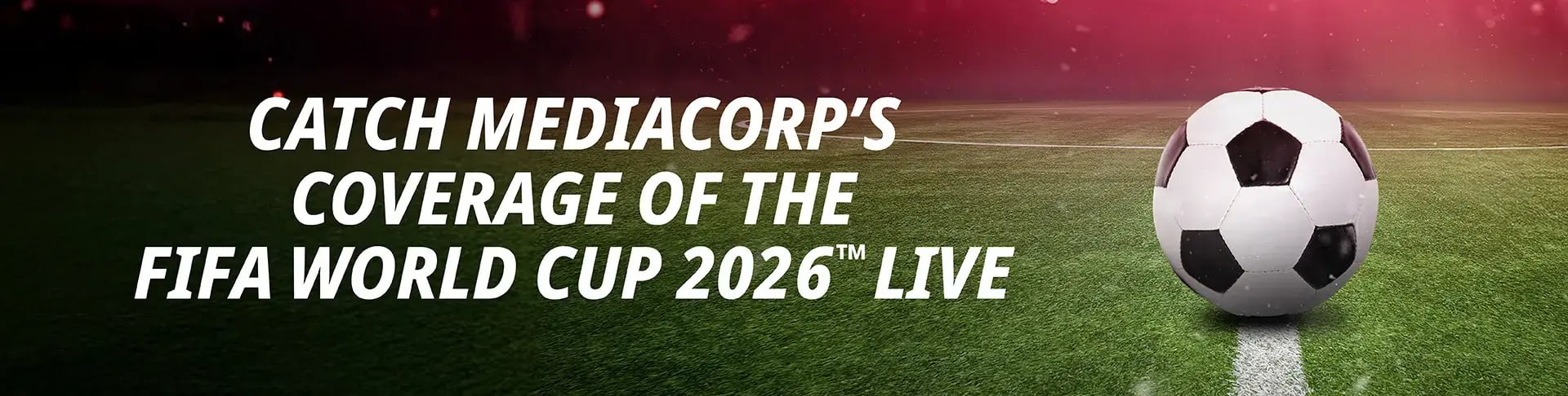 World Cup 2026 Final screening near Changi City Point at Changi Airport ST3PS Terminal 3