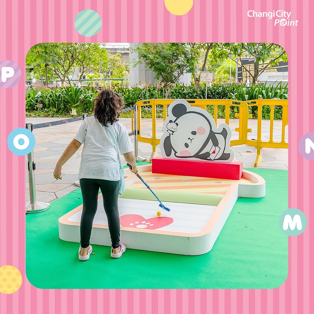 Mini golf activity details