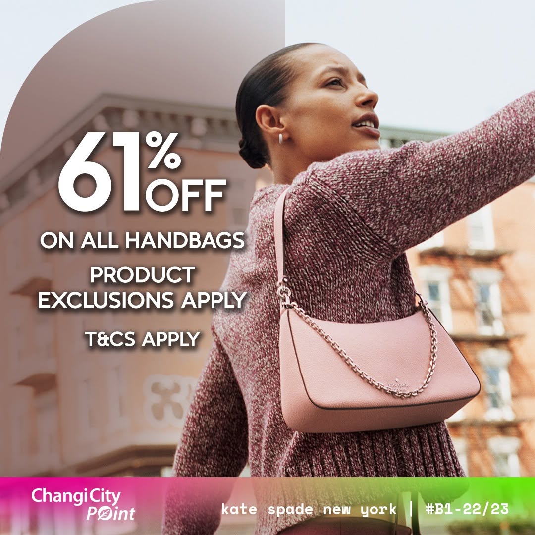 kate spade new york National Day promotion