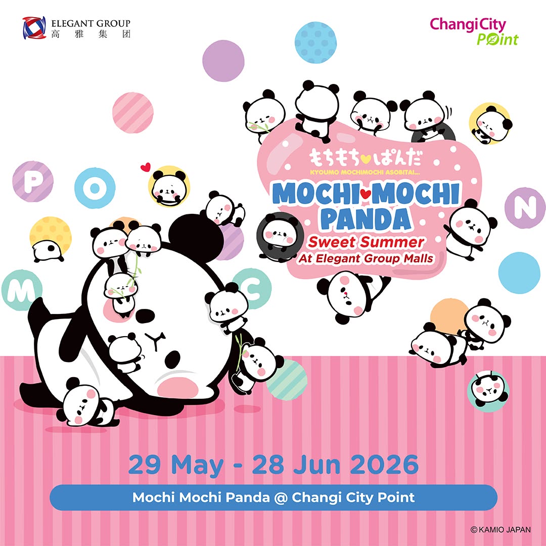 Mochi Mochi Panda at Changi City Point