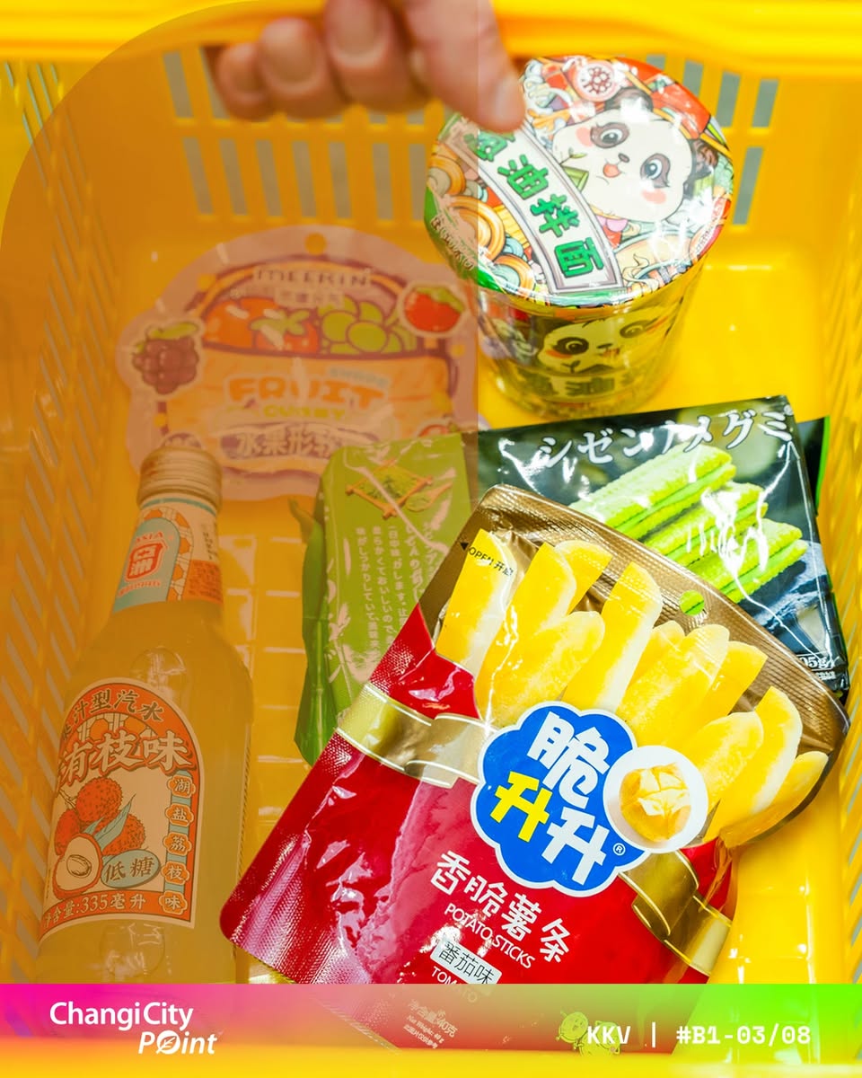 KKV Lucky Bag Deals at Changi City Point, 5 Items from $3.90