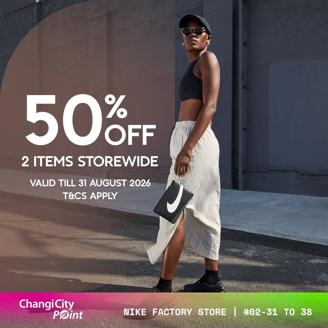 Nike Factory Store SG61 deal