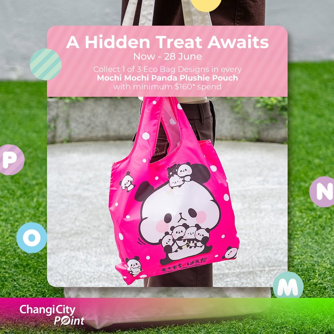 Mochi Mochi Panda Plushie Pouch