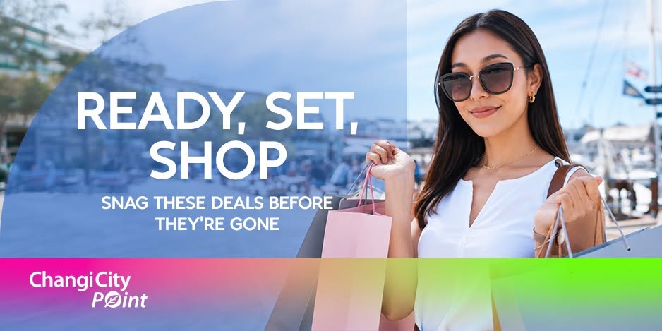 Changi City Point July deals